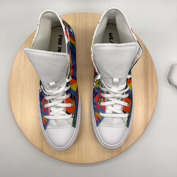 CONVERSE CTAS HI MULTICOLORED - Picture 8 of 12